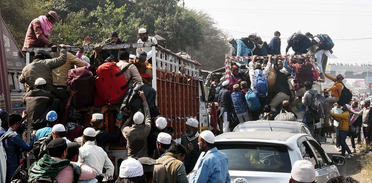 Bhopal News: 78 Ijtema Concludes With Dua-E-Khas; Jamaatis Begin Journey Back Home