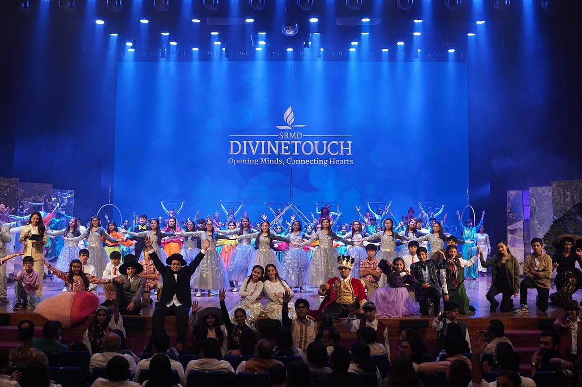 Mumbai News: SRMD Divinetouch Marks 21 Years With ‘The Quest For Happiness’ Mega Event
