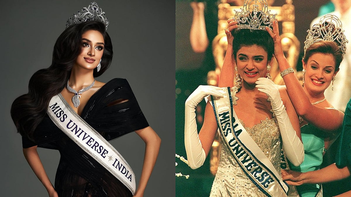 Manika Vishwakarma Was Asked Sushmita Sen's Iconic 1994 Miss Universe Question: Here's What She Said