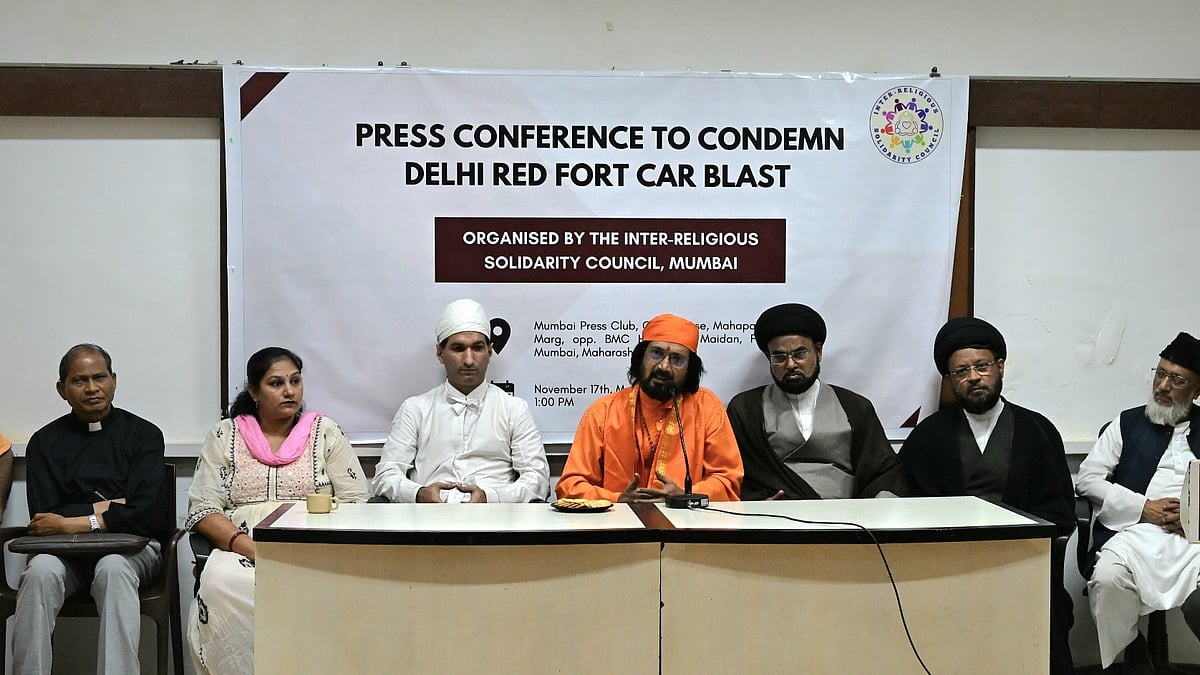 'Terrorism Has No Religion': Mumbai’s Inter-Religious Council Condemns Delhi Car Blast 