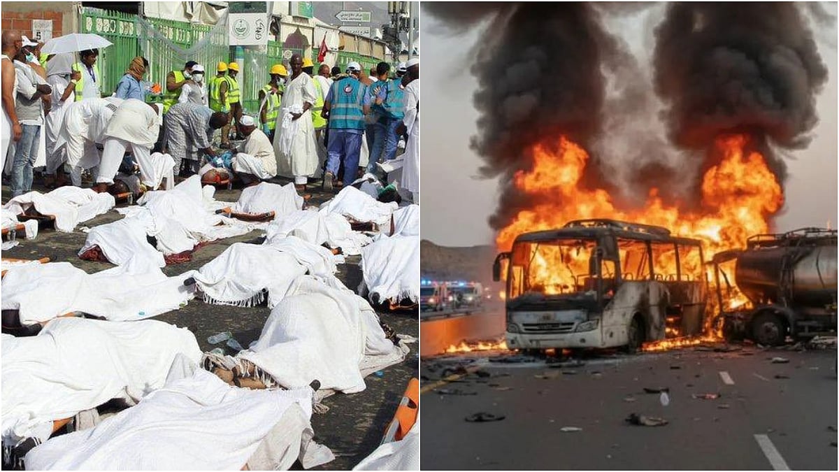 Hyderabad Family Loses 18 Members In Horrific Saudi Bus Crash; Had Planned To Return On Saturday 