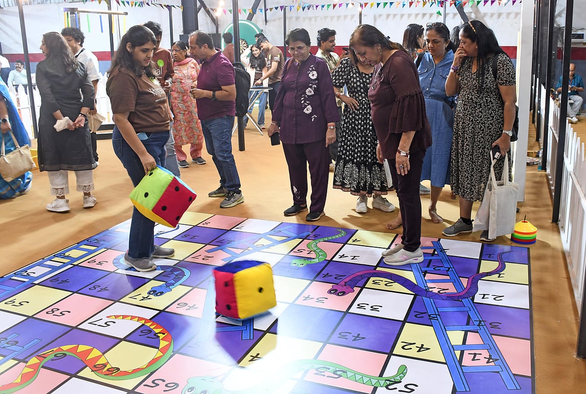 Seniors enthusiastically participated