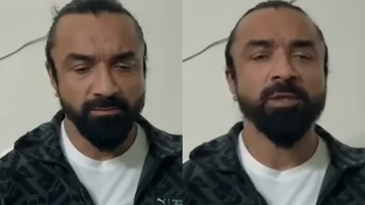 Ajaz Khan Apologises Over Objectionable Video After Gangster Salman Lala's Death: 'Mujhe Galat Fehmi Ho Gayi...'—VIDEO 