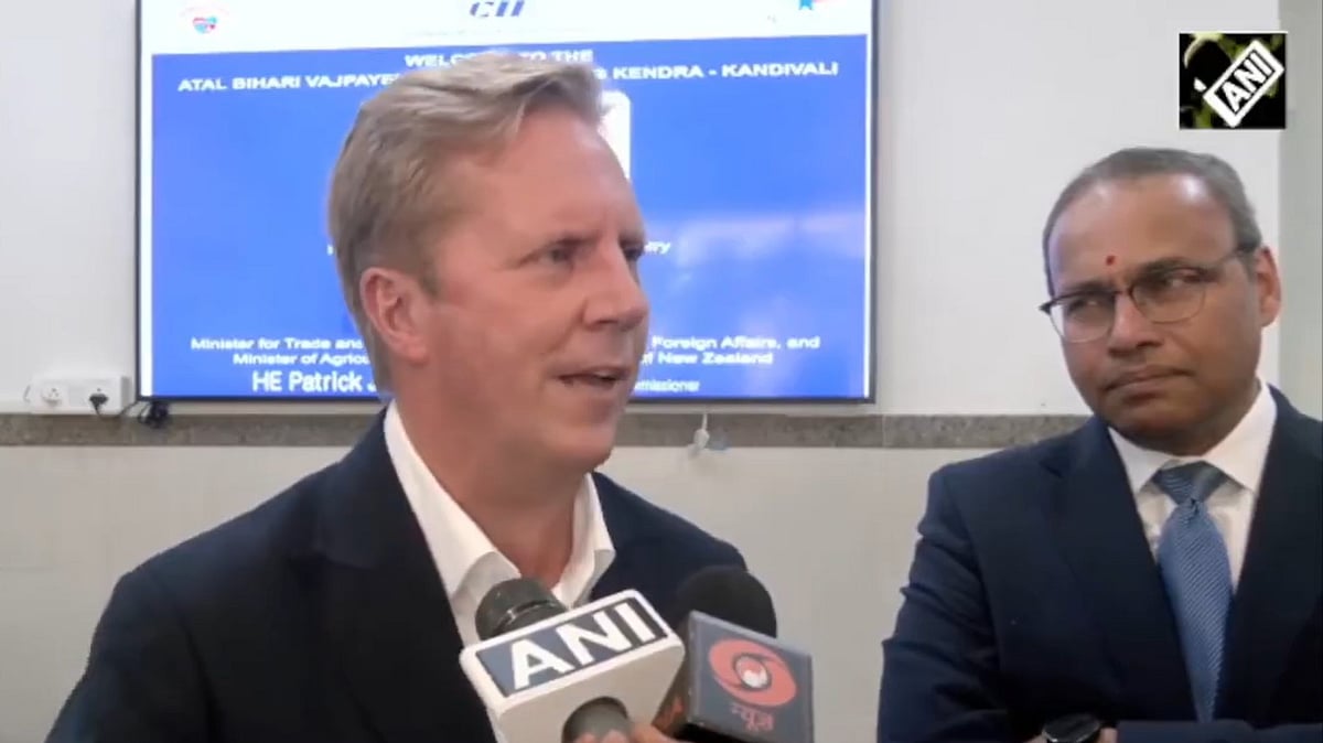 New Zealand Minister Todd McClay Praises India’s Skill Training Model During Kandivali Visit 