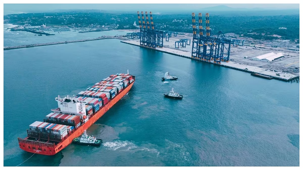 'Vizhinjam International Seaport Is Fast Emerging As A World-Class Transhipment Hub For India':...