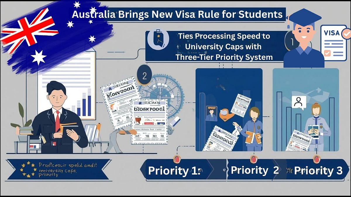 Australia Introduces Tiered Visa Processing System For International Students - Details Inside 