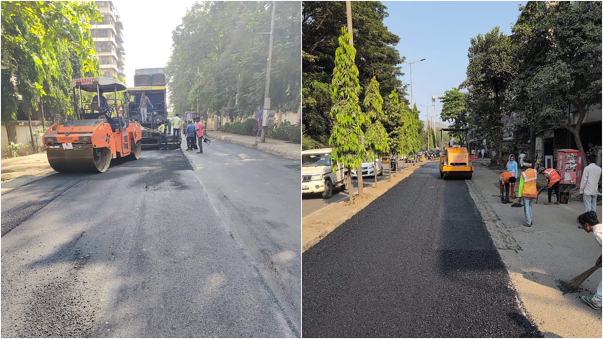 Panvel Municipal Corporation Speeds Up Road Repairs Across All Wards With Daily Inspections 