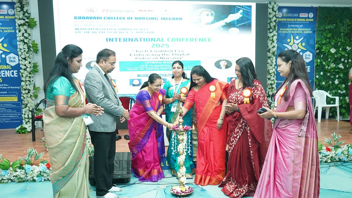 Jalgaon: 'Nursing In Technology-Enabled Age' Conference Explores Digital Healthcare, AI In Nursing