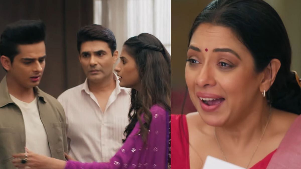 Anupamaa Written Update, November 17: Anupama Takes Ishani & Pari To Mumbai As Mita Brings Police To...