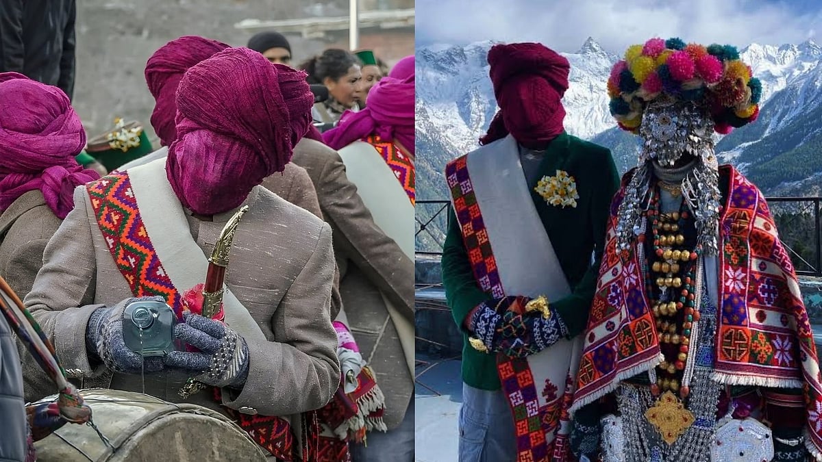 Masked Men Wearing Ornaments To Winter Fairies: Inside Himachal's Mystical 'Raulane' Festival 