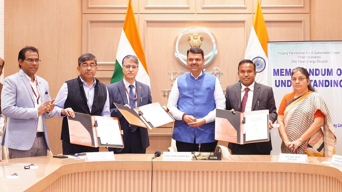 Maharashtra Becomes First State To Join Nuclear Power Generation Initiative: CM Devendra Fadnavis 