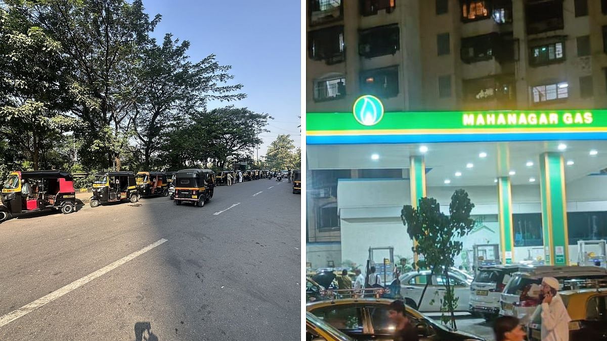 'No CNG, Double Rates!': Fuel Supply Snag Throws Mumbai Commute Into Chaos; Fare Surge, Long Rides Denied To Travellers During Peak Morning Hours 