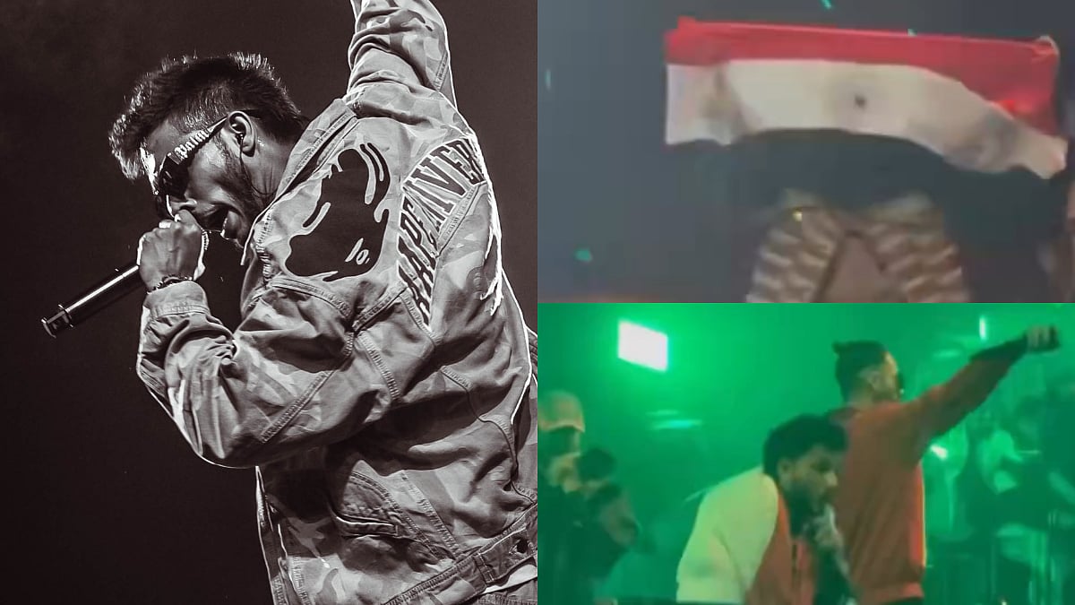 Who Is Talha Anjum, The Pakistani Rapper Who Took Social Media By Storm By Waving Indian Flag At His Concert? 