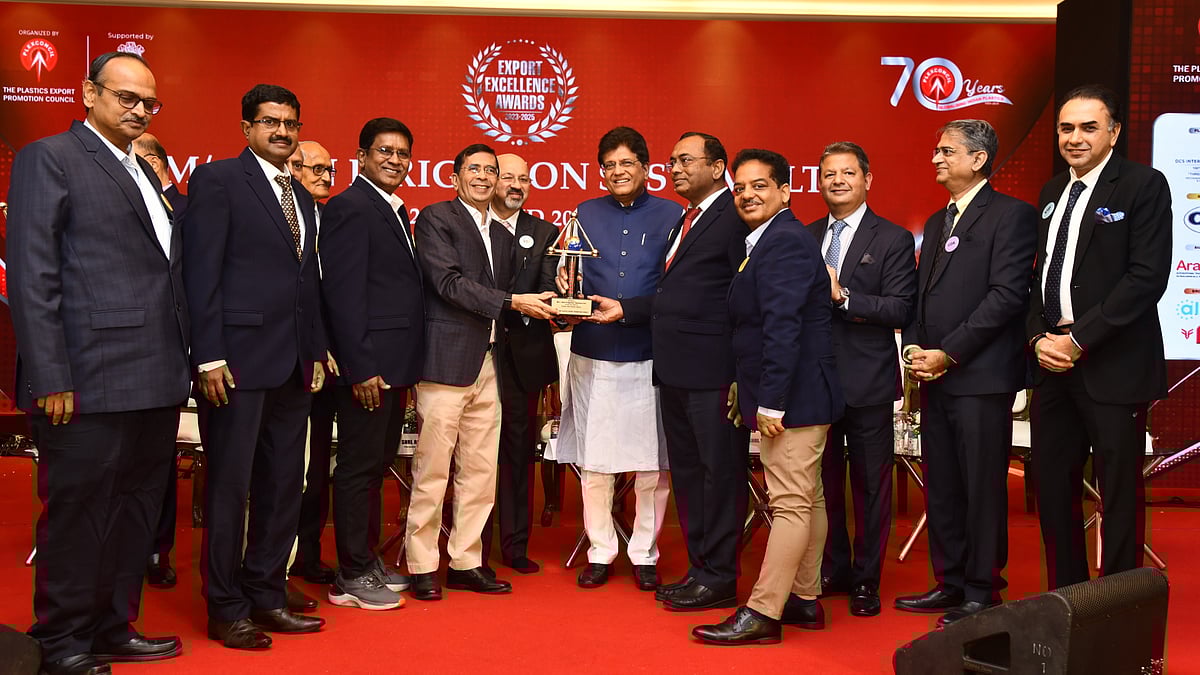 Jalgaon: Jain Irrigation Completes Hat-Trick, Bags 8 Plex Concil Export Awards