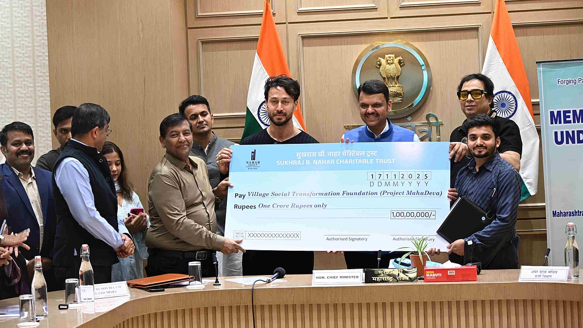 Tiger Shroff Named Brand Ambassador For Maharashtra’s 'Maha-Deva' Football Talent Initiative 