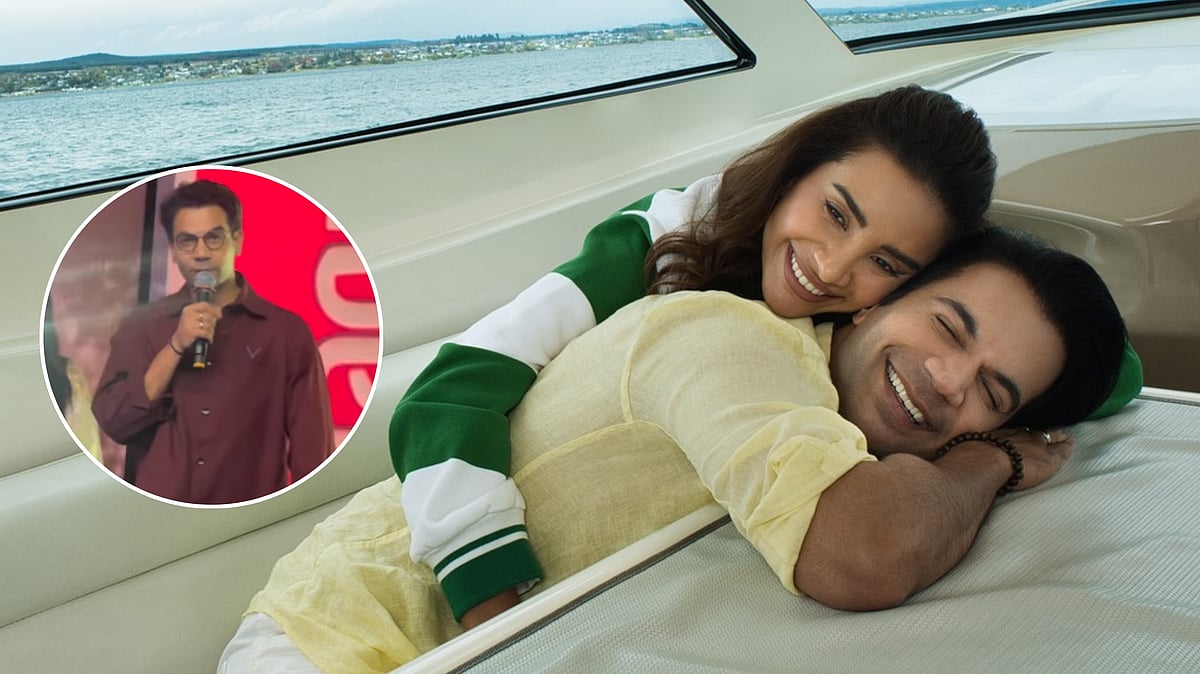 'Both My Darlings Are Waiting For Me': Rajkummar Rao's Speech For Patralekhaa & Newborn Baby Wins...