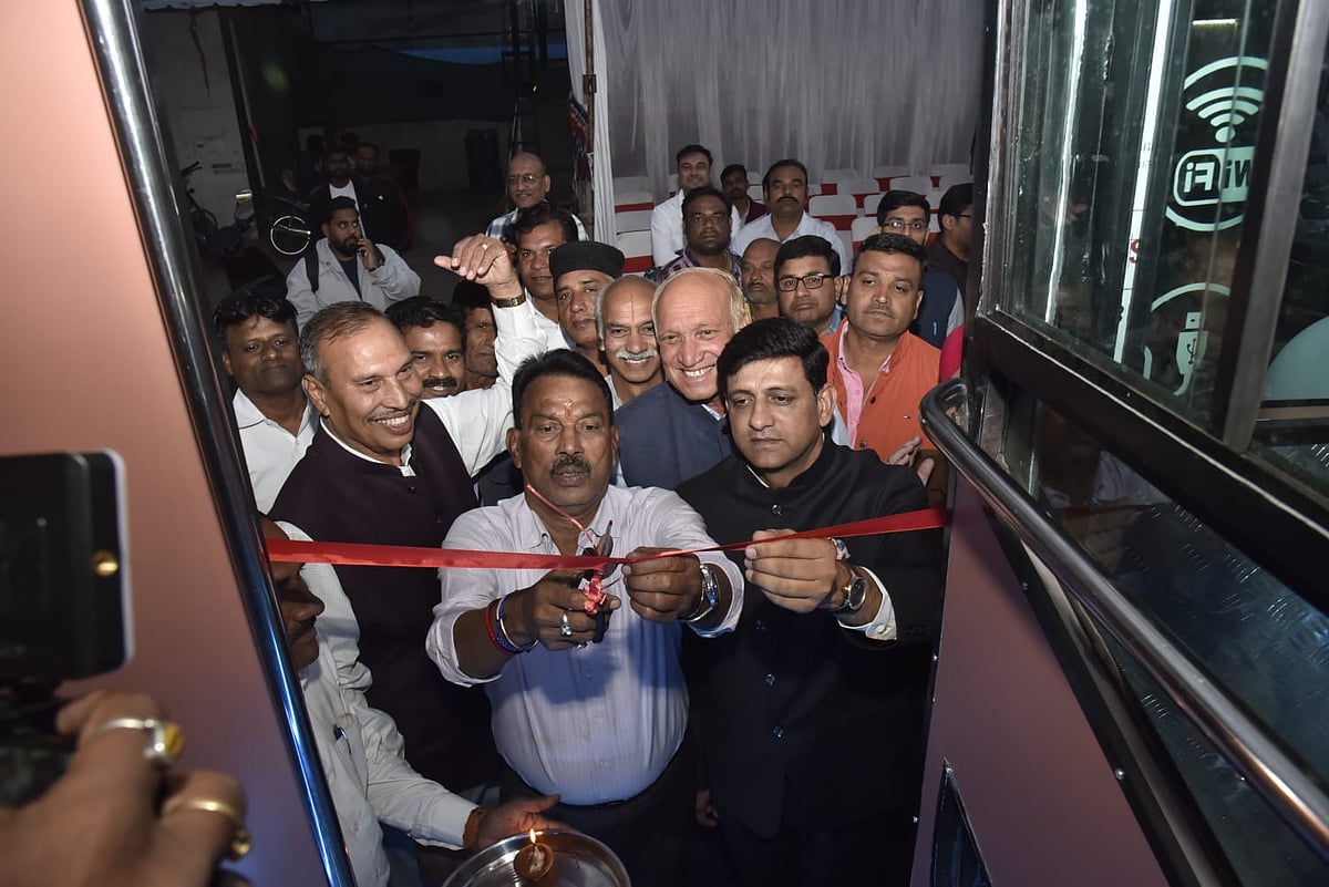 Indore–Nagpur Sleeper Bus Service Launched To Strengthen Intercity Connectivity With Improved...