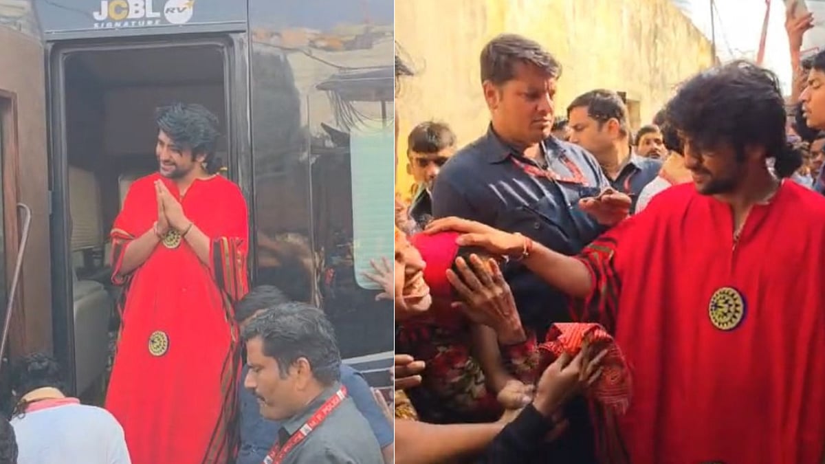 MP News: Bageshwar Baba Receives Heartfelt Welcome From Devotees As 150Km-Long Sanatan Padyatra...