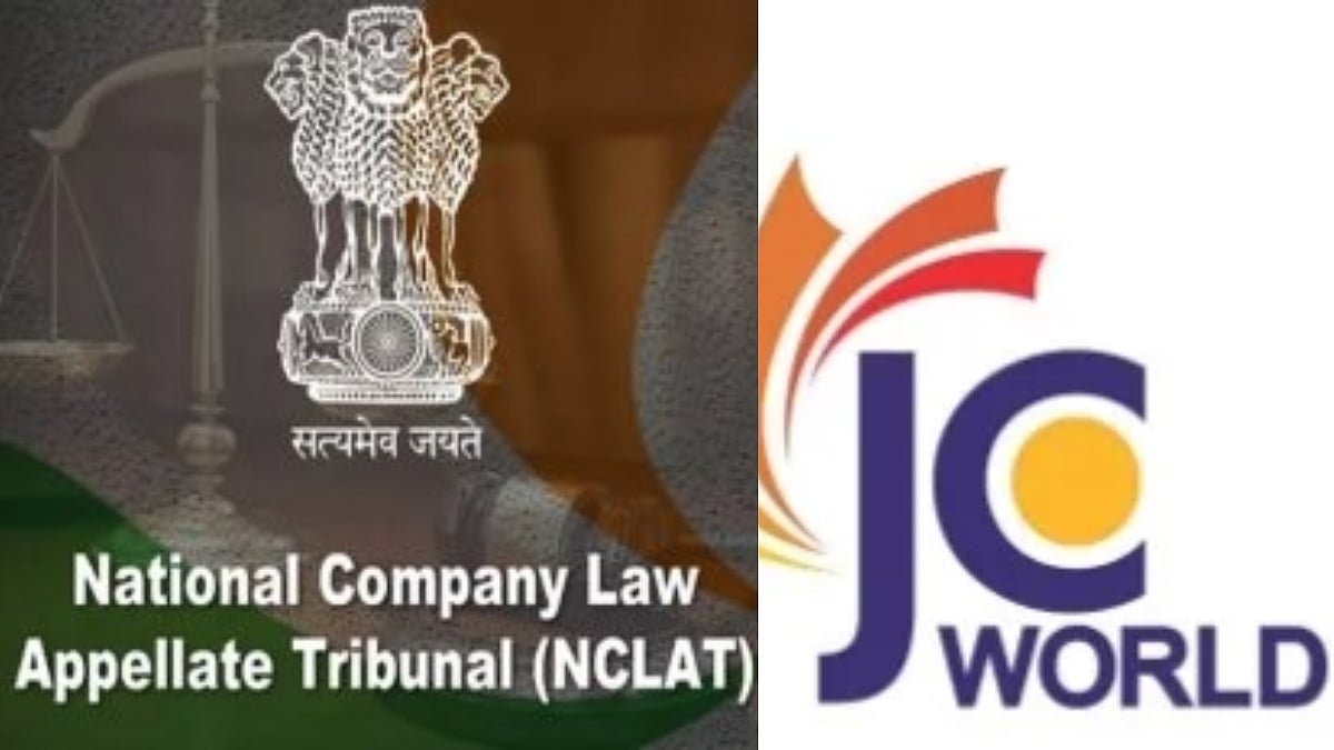 NCLT 'Without Looking Into Materials On Record' Has Concluded That The JC World Hospitality's...