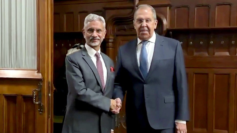 VIDEO: India-Russia Relations Crucial For World Peace, Says EAM S Jaishankar 