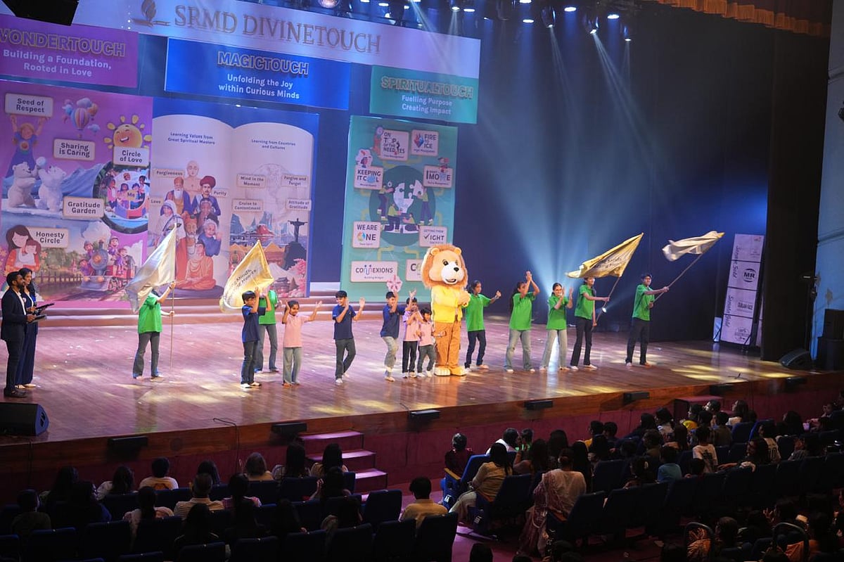 Mumbai News: SRMD Divinetouch Marks 21 Years With ‘The Quest For Happiness’ Mega Event