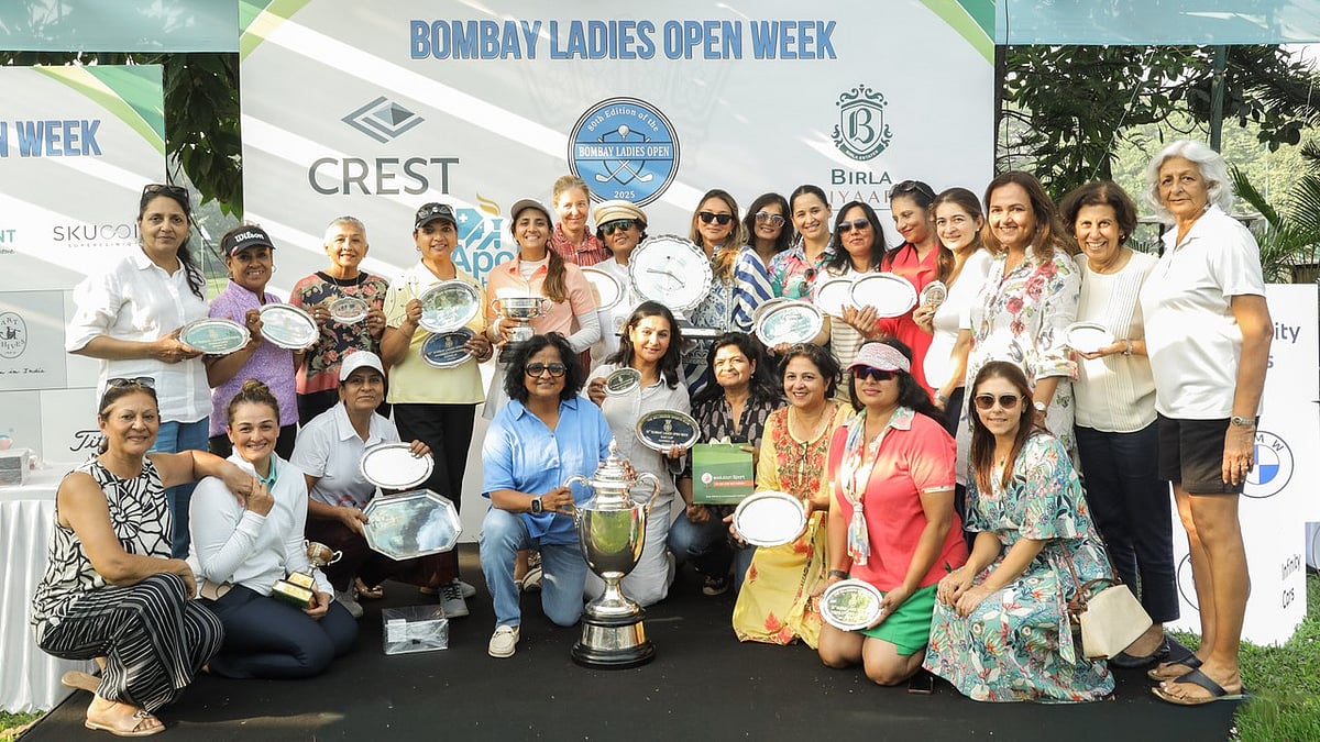 Bombay Ladies Open: Bharati Purker Wins Elite Kazi Cup At The Amateur Golf Event