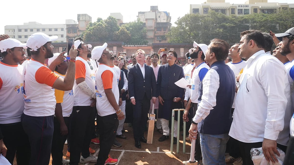 Todd McClay Joins Union Minister Piyush Goyal To Open Doctors’ Cricket Tournament In Mumbai 