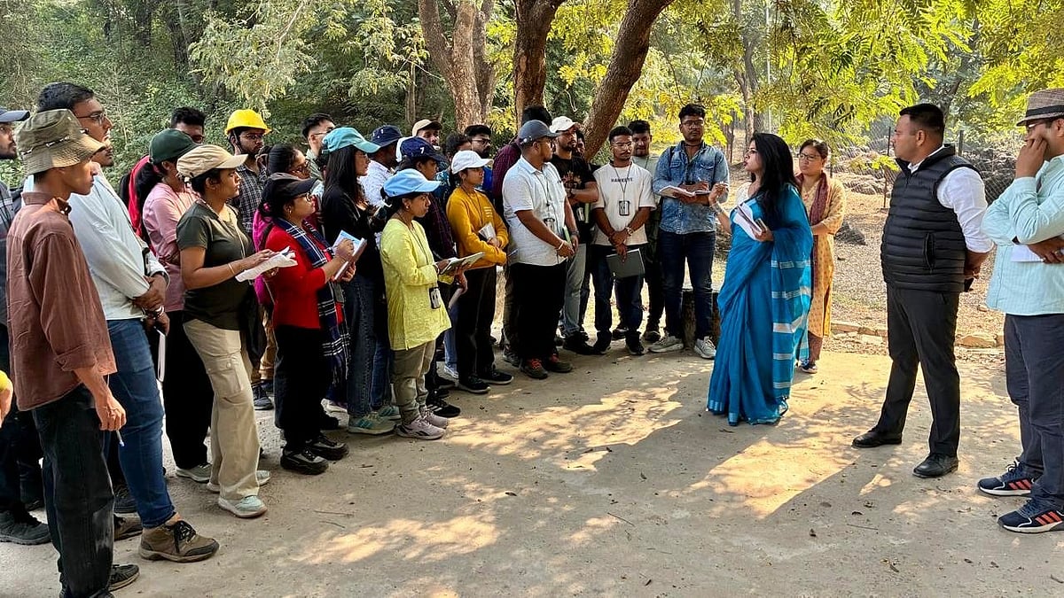 Uttar Pradesh News: Scientists Begin Study Of 1.4-Billion-Year-Old Stromatolites At Salkhan Fossil...