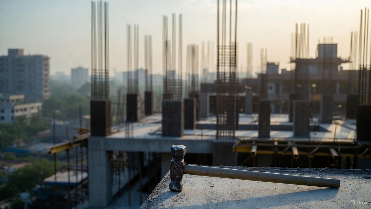 Mumbai Dentist Injured By Hammer Fallen From 11th Floor At Khar Construction Site; Family Alleges...