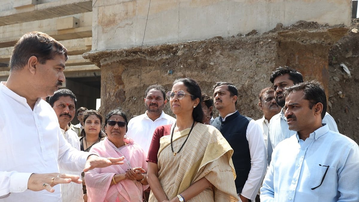 Pune: 'Warje Bridge To Open In February, Will Ease Traffic Congestion,' Says Supriya Sule; Slams...