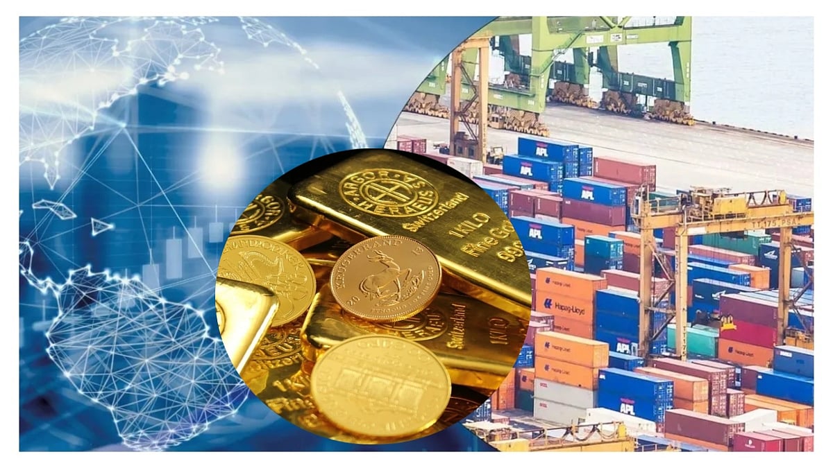 High Gold Imports Push India's Trade Deficit To A Record High Of $41.68 Billion In October 