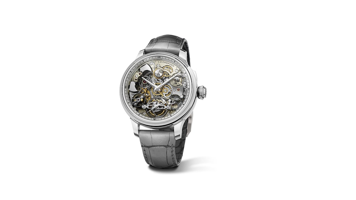Chopard Unveils its “Sound of Eternity”: L.U.C Grand Strike