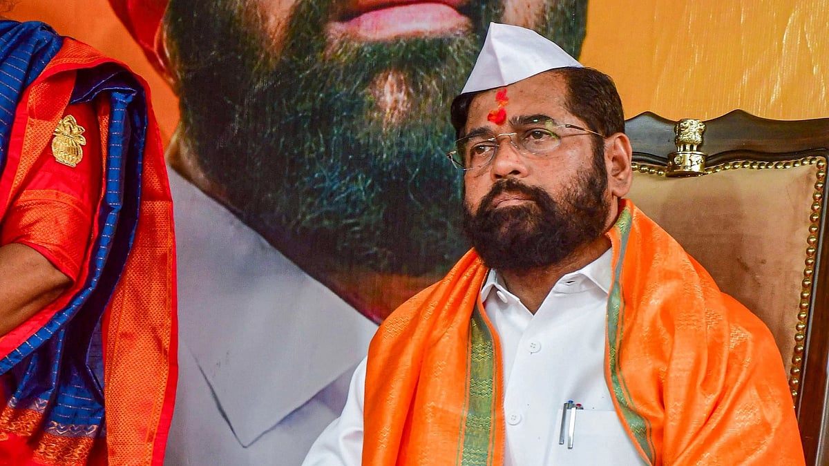 Maharashtra DyCM EKnath Shinde | PTI Photo