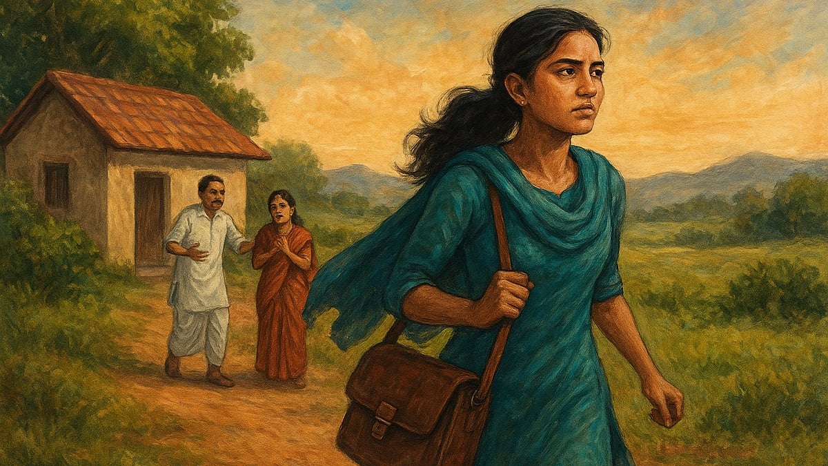 MP News: 17-Yo IAS Aspirant Leaves Home After Parents Force Her For Marriage; Found Working In...