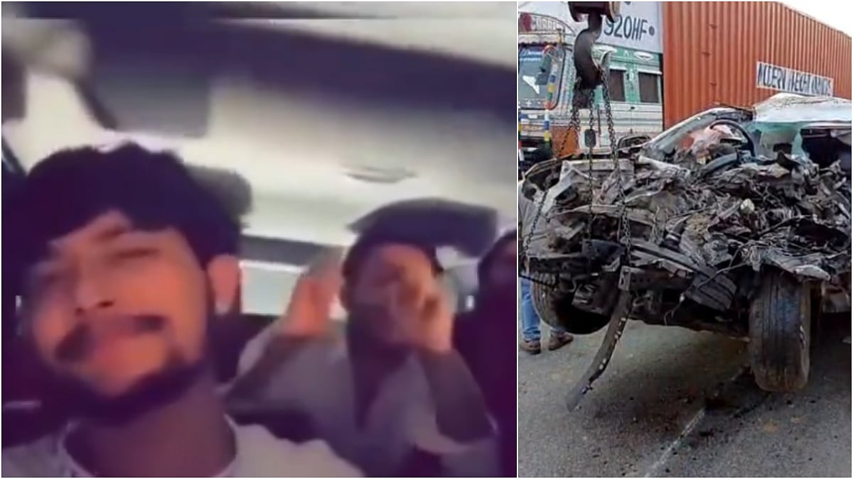Tragic! 5 Friends Killed After Speeding Toyota Fortuner Rams Into Tractor Trolley At 150 Kmph In...