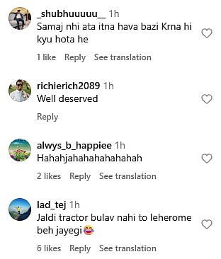 Netizens react to viral video