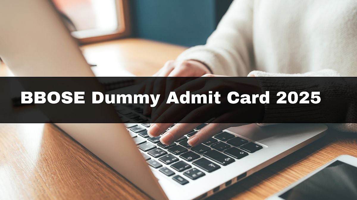 BBOSE Releases Dummy Admit Cards 2025 For Classes 10 & 12; Corrections Window Closes Today 