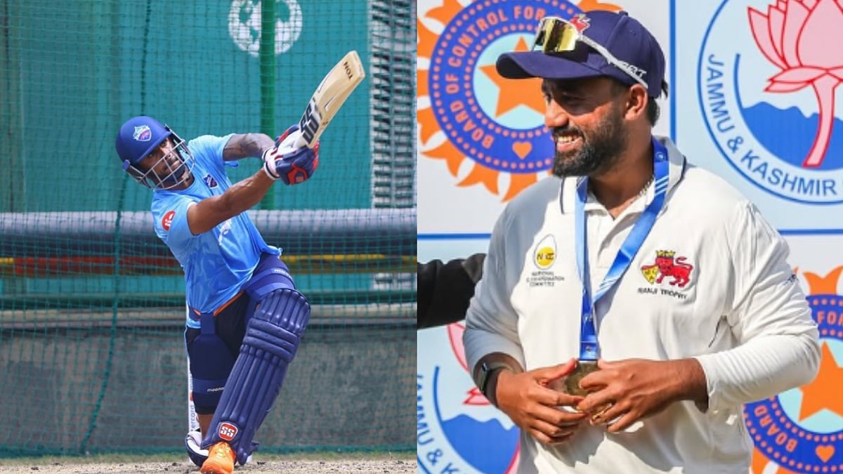 Ranji Trophy: Shams Mulani Heaps Praise On Aman Khan's Batting 
