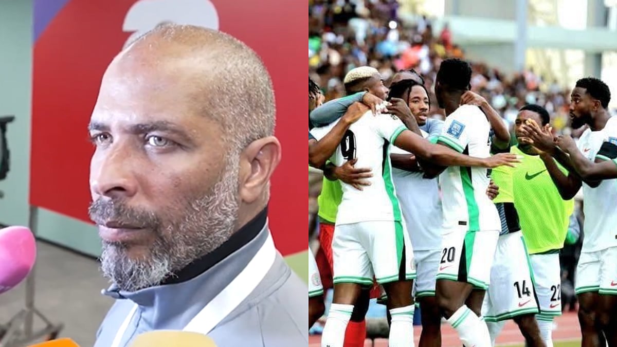 Voodoo Drama! Coach Eric Chelle Makes Bold Claim After Nigeria’s Shock Loss to DR Congo In 2026 World Cup Qualifiers 