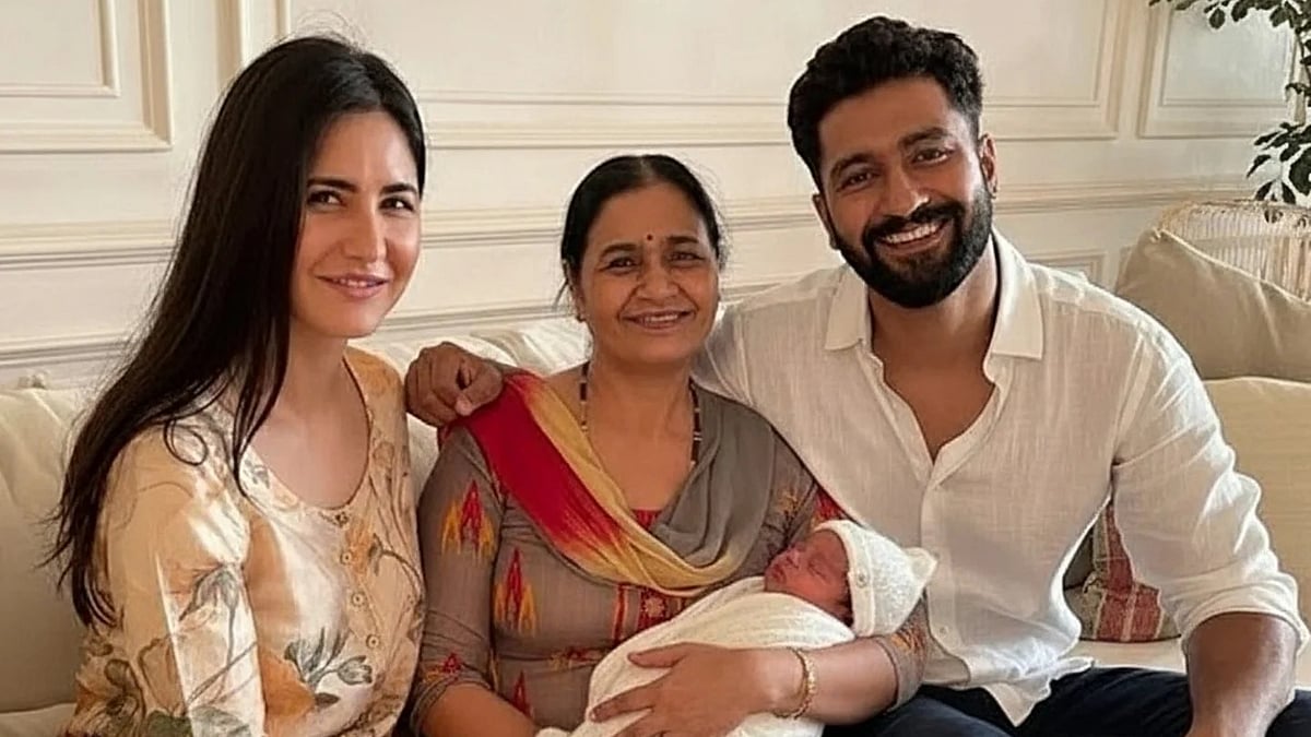 AI-Generated Photos Of Katrina Kaif & Vicky Kaushal With Newborn Baby Boy Go Viral
