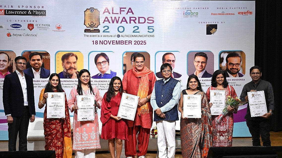 Alfa Communications Felicitates Varied Talents From Across The Country At The Third Alfa Awards 