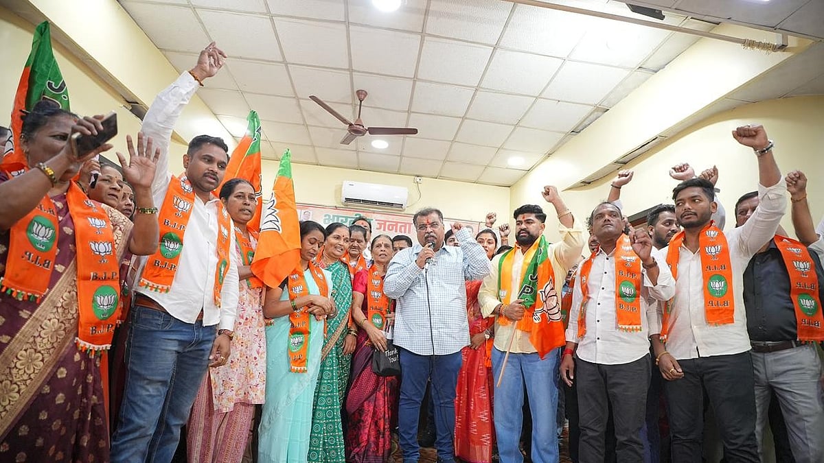 Mumbai Politics: BJP Welcomes Mass Induction Of Kalyan–Dombivli Leaders Ahead Of Local Elections 