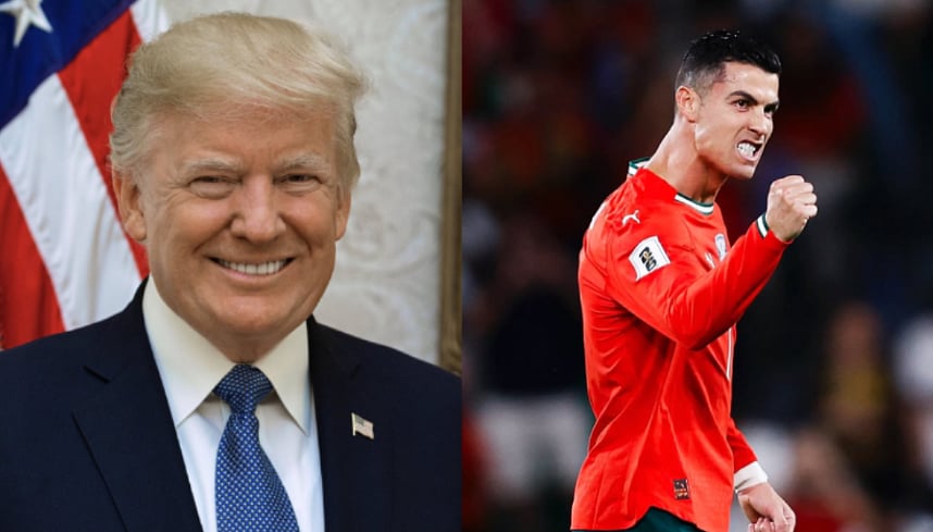Portugal Star Cristiano Ronaldo & US President Donald Trump Reportedly To Hold High-Profile Meeting At White House On November 18 
