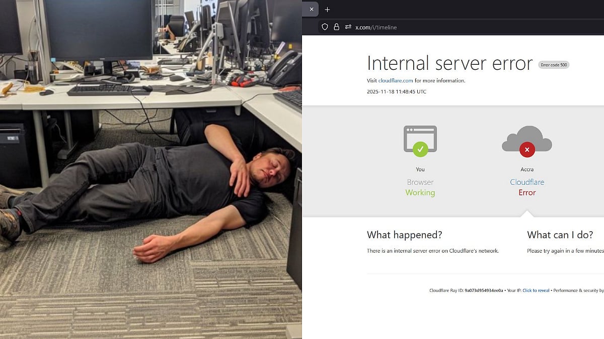 'Elon Musk Taking Beauty Sleep': Netizens React After X, ChatGPT Face Global Outage Due To Cloudflare Technical Glitch 