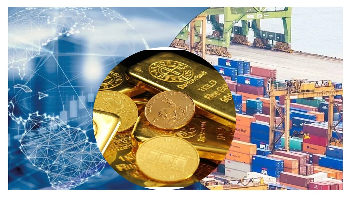 High Gold Imports Push India's Trade Deficit To A Record High Of $41.68 Billion In October 