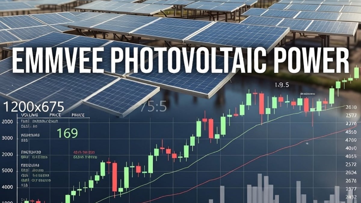 Emmvee Photovoltaic Power's Shares Make Flat Market Debut, Listing At Par With Issue Price Of ₹217 