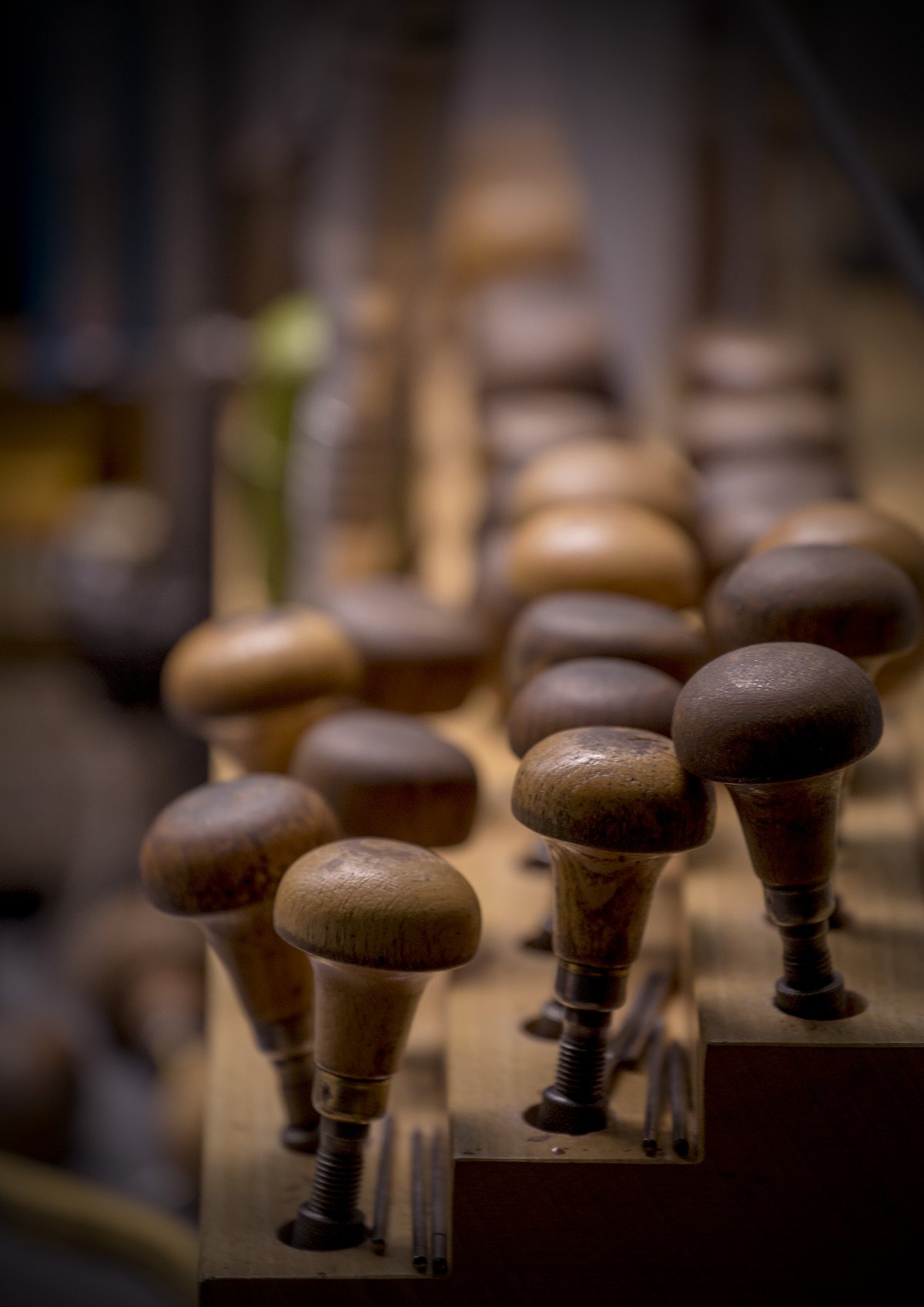 Gemsetters tools at the Chopard manufacture