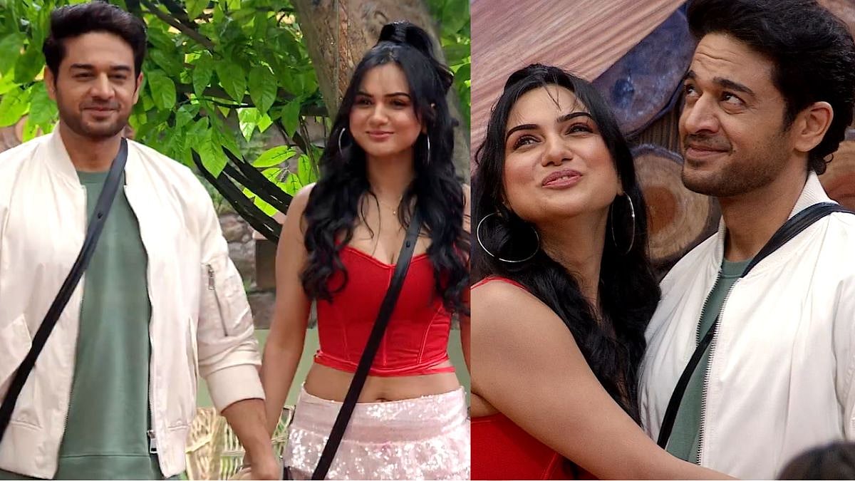Bigg Boss 19 Family Week: Gaurav Khanna's Wife Akansha Chamola Says She Will Give Her Husband 'Adult Wali Pappi' - Watch Video 