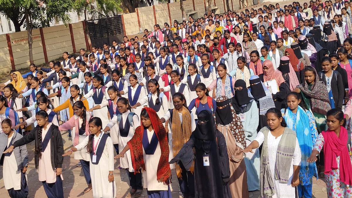 Hingoli: Adarsh College Launches Addiction-Free & Voter Awareness Campaign For Students