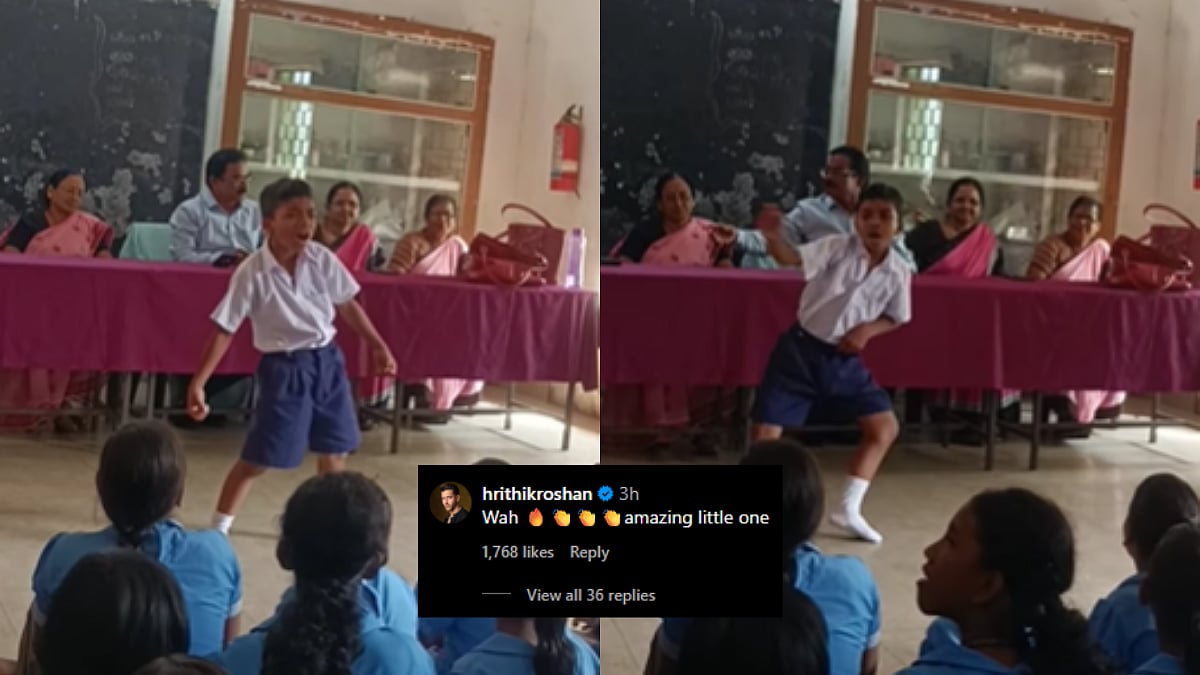 'Hrithik Roshan's Childhood': Odisha School Boy Impresses With His Dance Moves; Actor Reacts On Viral Video 